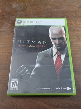 Xbox 360 Hitman: Blood Money Game Cib